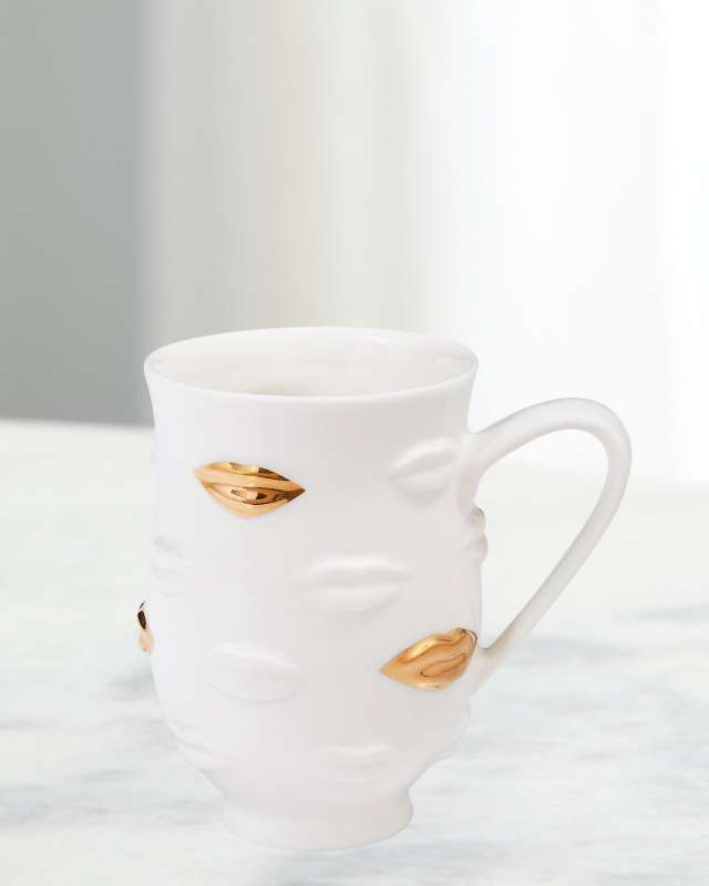 Gilded Muse Gala Mug